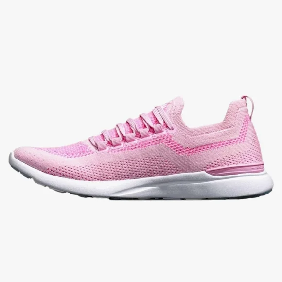APL Women's Bright Pink Knit Sneakers - Picture 5 of 5